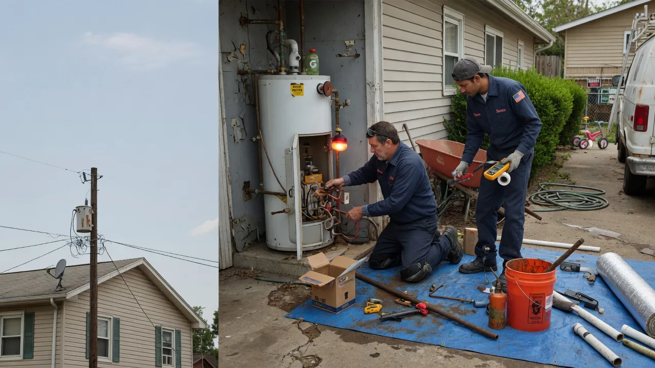 Leak Detection in Hanna, OK near me